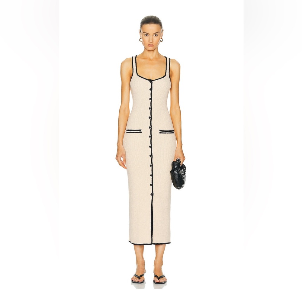 L’academie by Marianna Havilah Misi Dress in Beige